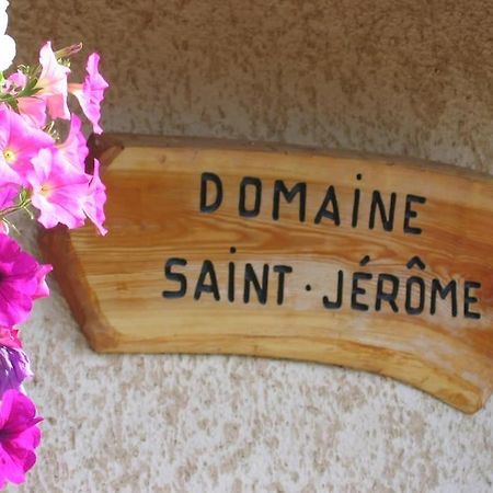 Appartement Cocooning A La Ferme Sisteron Exterior foto